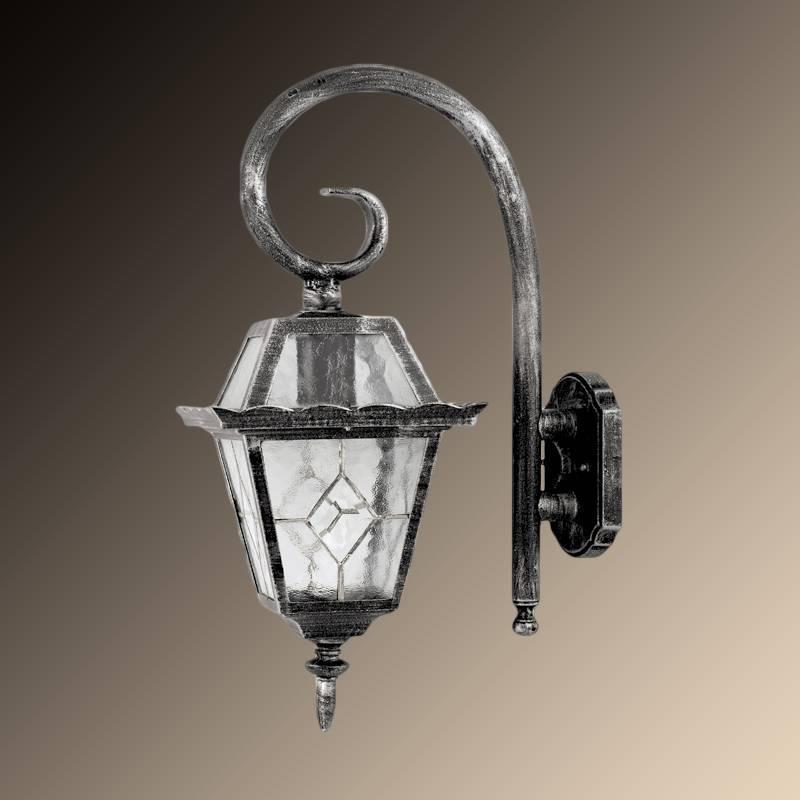 Уличный настенный светильник Arte Lamp Paris A1352AL-1BS в Санкт-Петербурге