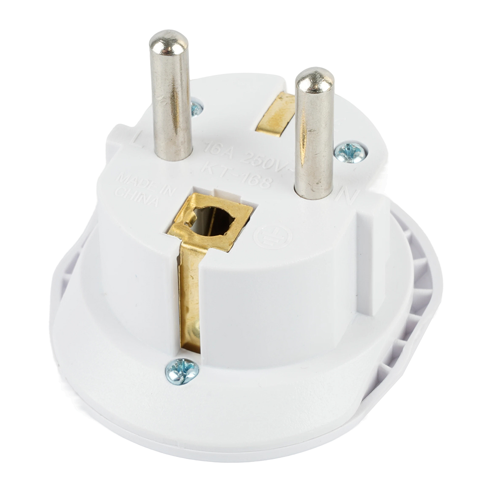 Адаптер-переходник для евровилки с/з ультраплоский Stekker ADP16-06-20W 50412 в Санкт-Петербурге