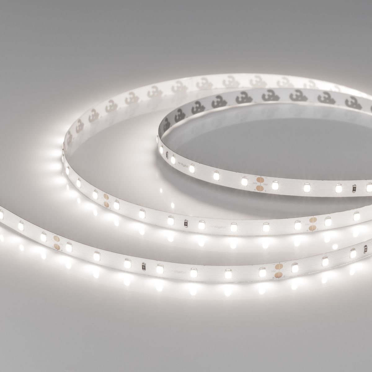 Светодиодная лента Arlight UL-A70-8mm 24V Day5000 (3 W/m, IP20, 10m) 063307 в Санкт-Петербурге