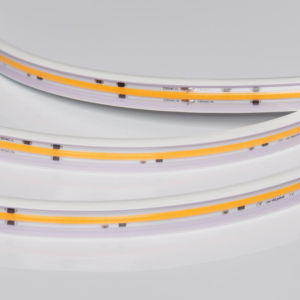 Светодиодная герметичная лента Arlight ARL-PV-X720-15mm 230V White6000 (14 W/m, IP65, 50m) 054668 в Санкт-Петербурге