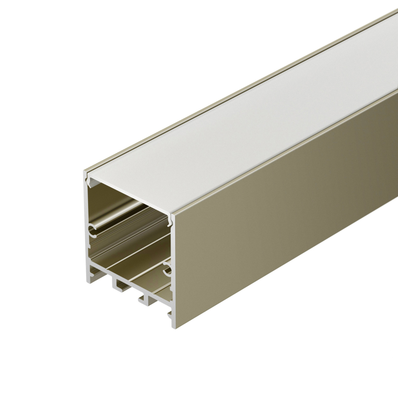 Алюминиевый профиль Arlight SL-LINE-3638-LW-2000 ANOD OLIVE GREY 038432 в Санкт-Петербурге