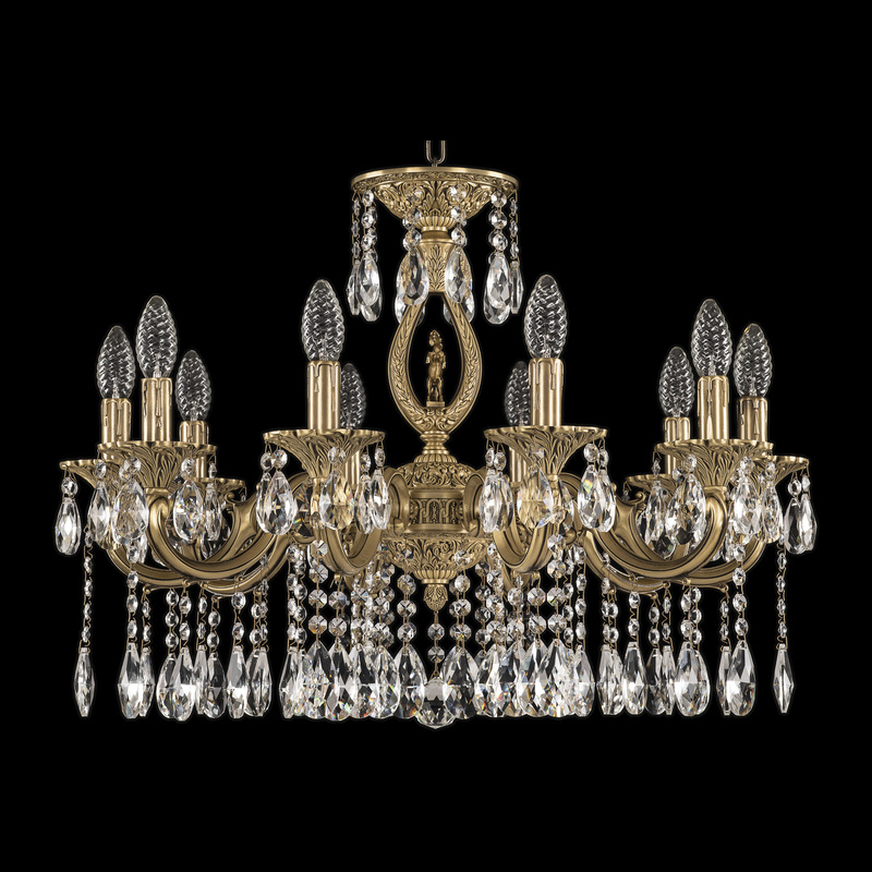 Подвесная люстра Bohemia Ivele Crystal Verona 72401/10/210 A FP FH1S в Санкт-Петербурге
