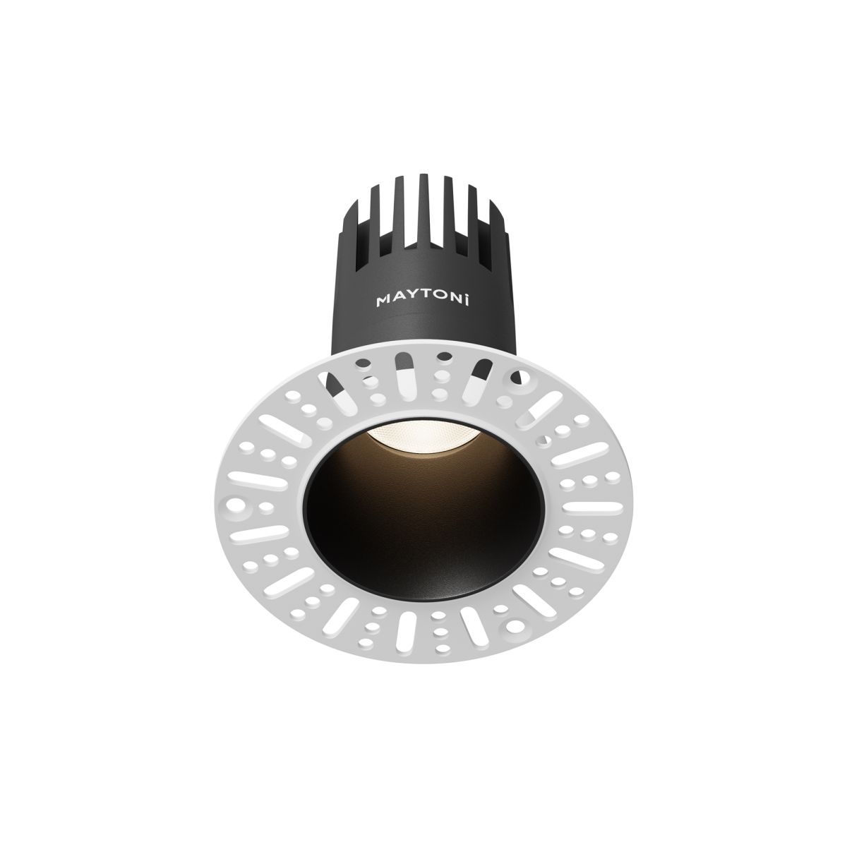 Встраиваемый светильник Maytoni Dip DL120-10W-4K-TRS-B в Санкт-Петербурге