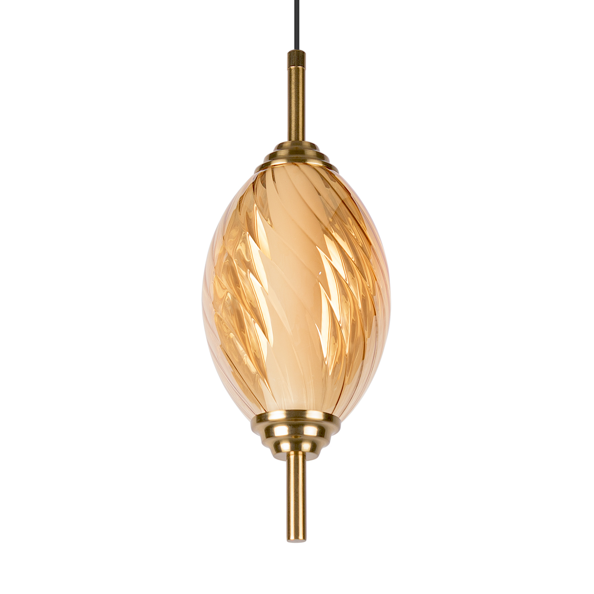 Подвесной светильник Loft IT Helix 10421/A Amber в Санкт-Петербурге
