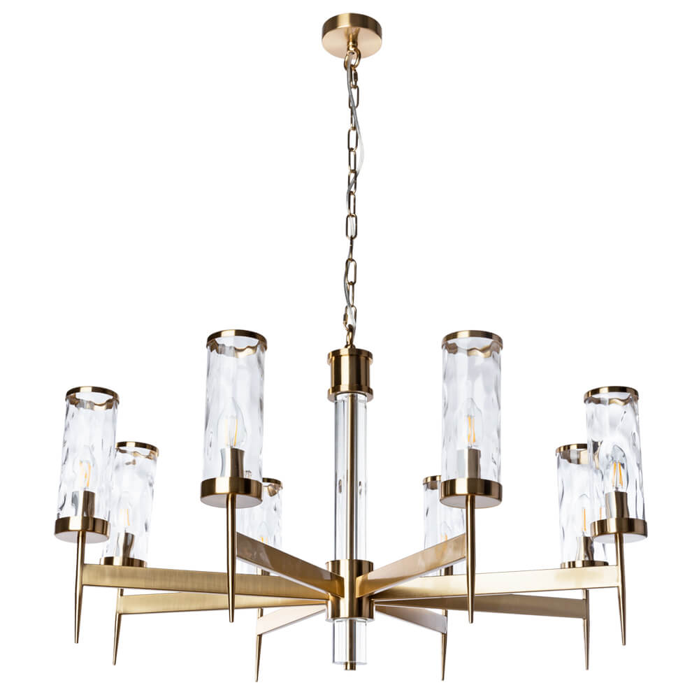 Подвесная люстра Divinare Sham 4505/17 LM-8 в #REGION_NAME_DECLINE_PP#