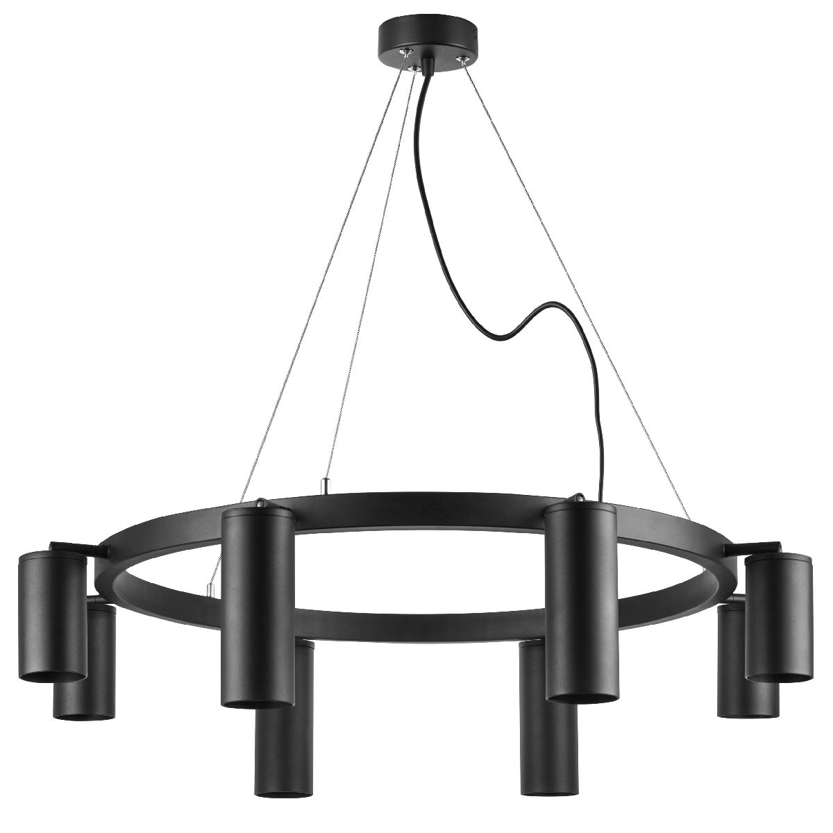 Подвесная люстра Lightstar Rullo (571018+214437-4+214487-4) LR018874374 в Санкт-Петербурге