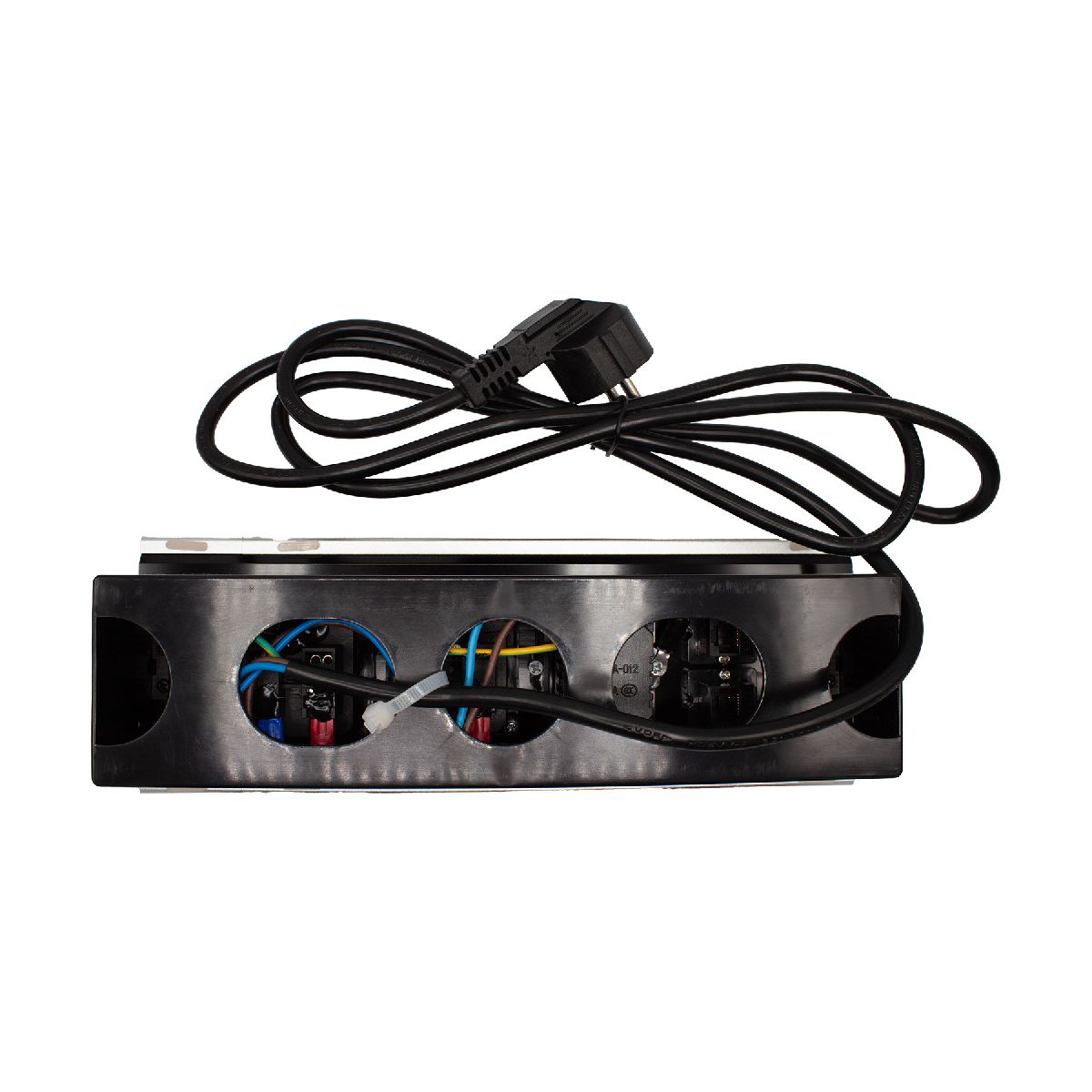 Блок розеток JX (Slide Top) (2 секции RJ-45 + 2 USB с кабелем питания) Mebax 00-00002891 в Санкт-Петербурге