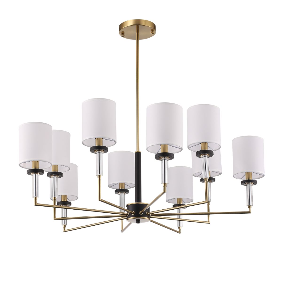 Подвесная люстра ST Luce Веритас SL1404.303.10 в #REGION_NAME_DECLINE_PP#