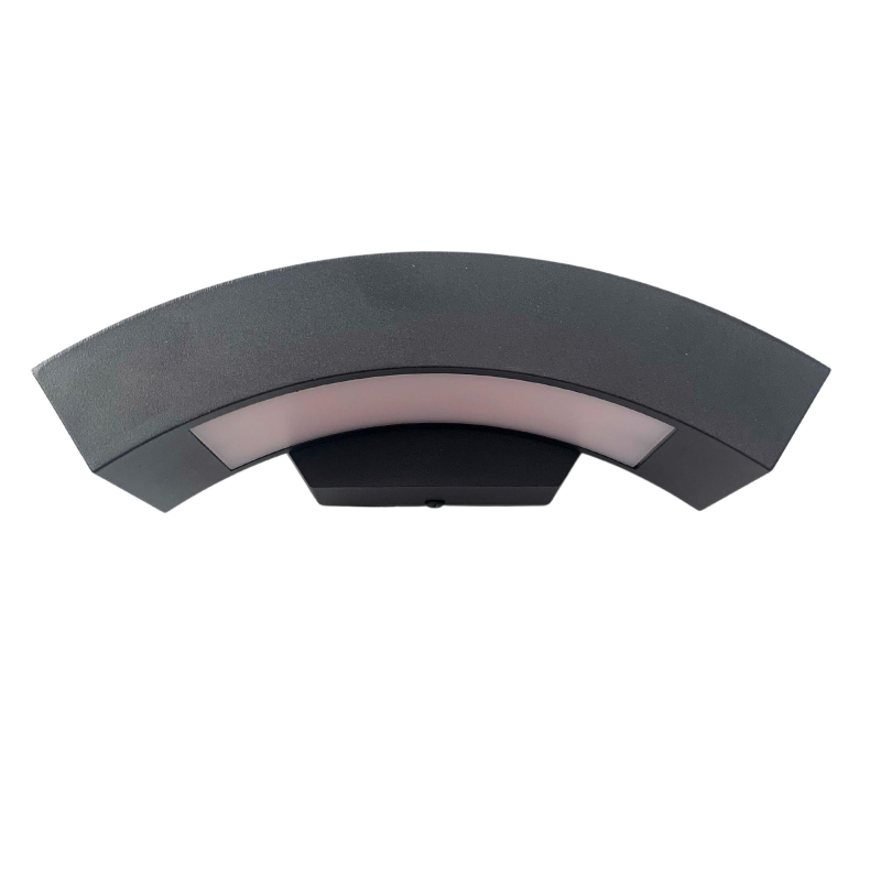 Уличный настенный светильник Uniel ULU-S72A-14W/4000K IP65 BLACK UL-00009355 в #REGION_NAME_DECLINE_PP#