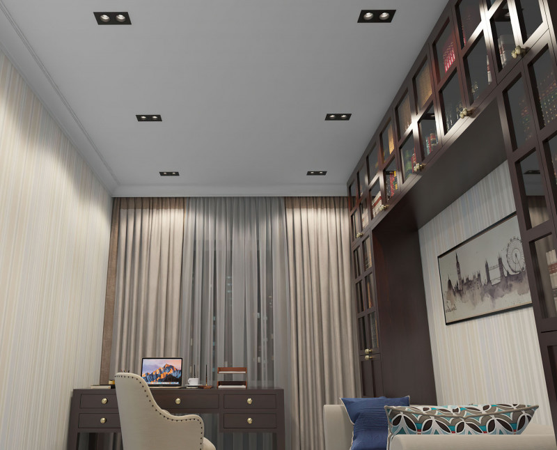 Встраиваемый светильник Denkirs DK3072-BK в #REGION_NAME_DECLINE_PP#