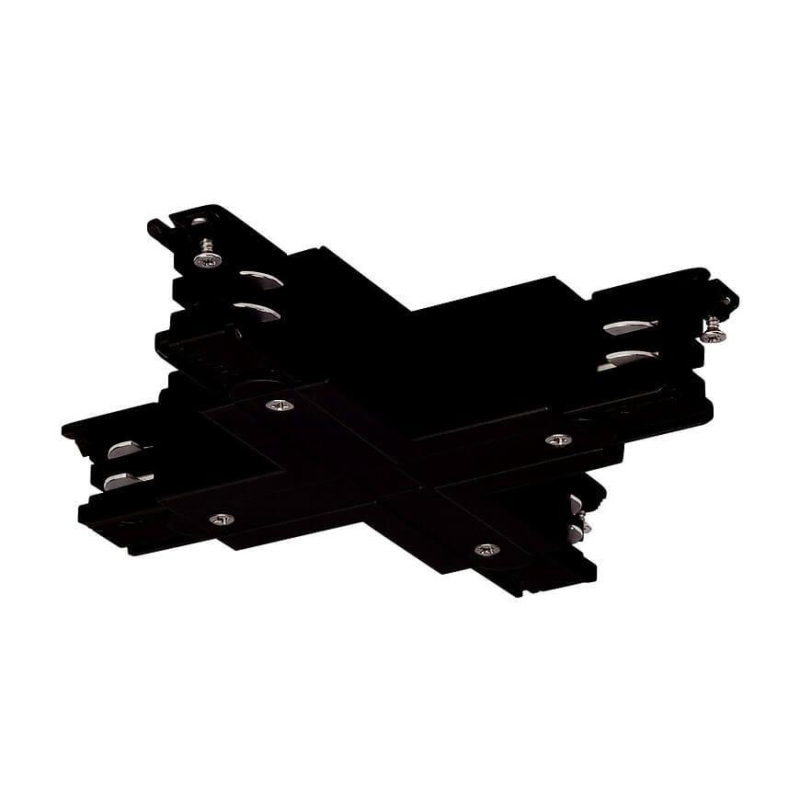 X-коннектор для двух контуров SLV 3Ph S-Track с разъемом подвода питания 175150 в Санкт-Петербурге