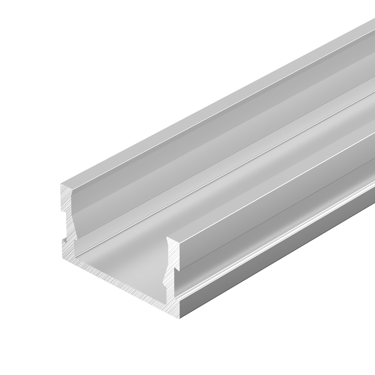 Профиль Arlight HR-M-2000 ANOD (Алюминий) 065913 в Санкт-Петербурге
