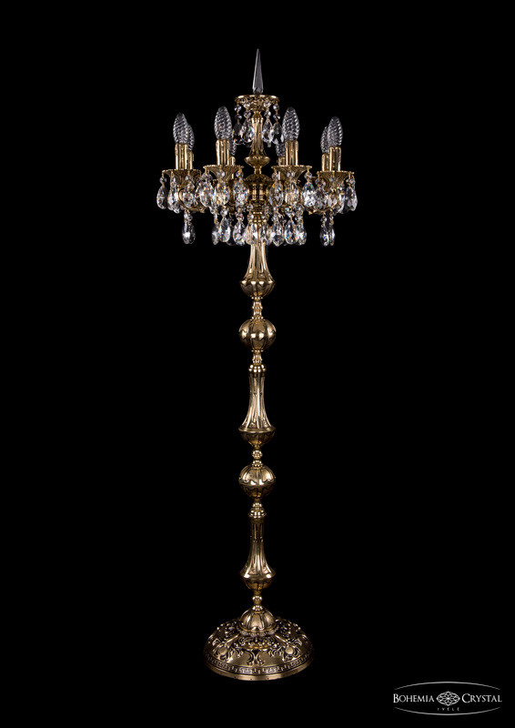 Торшер Bohemia Ivele Crystal 1702T/8/CK125IV-134/A/GB в Санкт-Петербурге