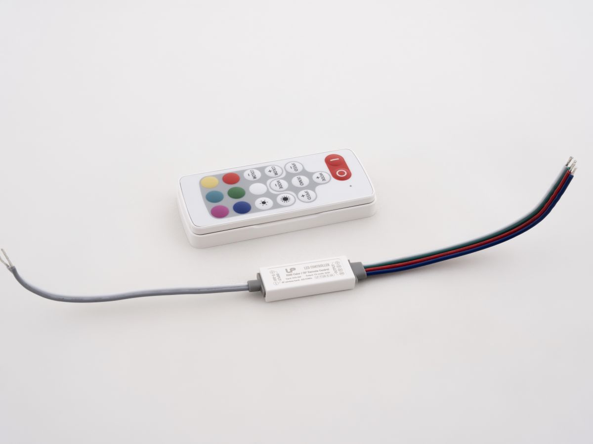 Контроллер LEDS POWER RGB T130-S Mini RF 6A 003719 в Санкт-Петербурге