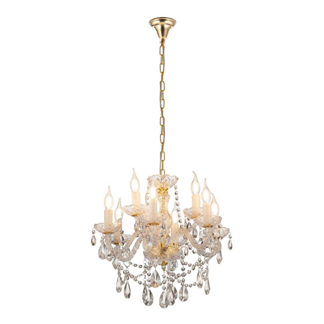 Подвесная люстра Lumina Deco Eliza LDP 7026-6+3 SL+GD в Санкт-Петербурге