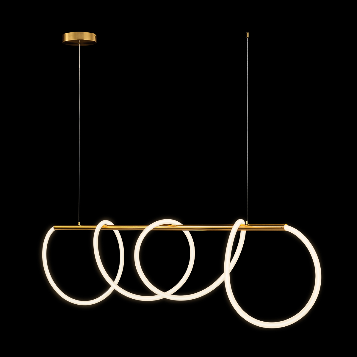 Подвесной светильник Loft IT Thread 10388P/B Brass в Санкт-Петербурге