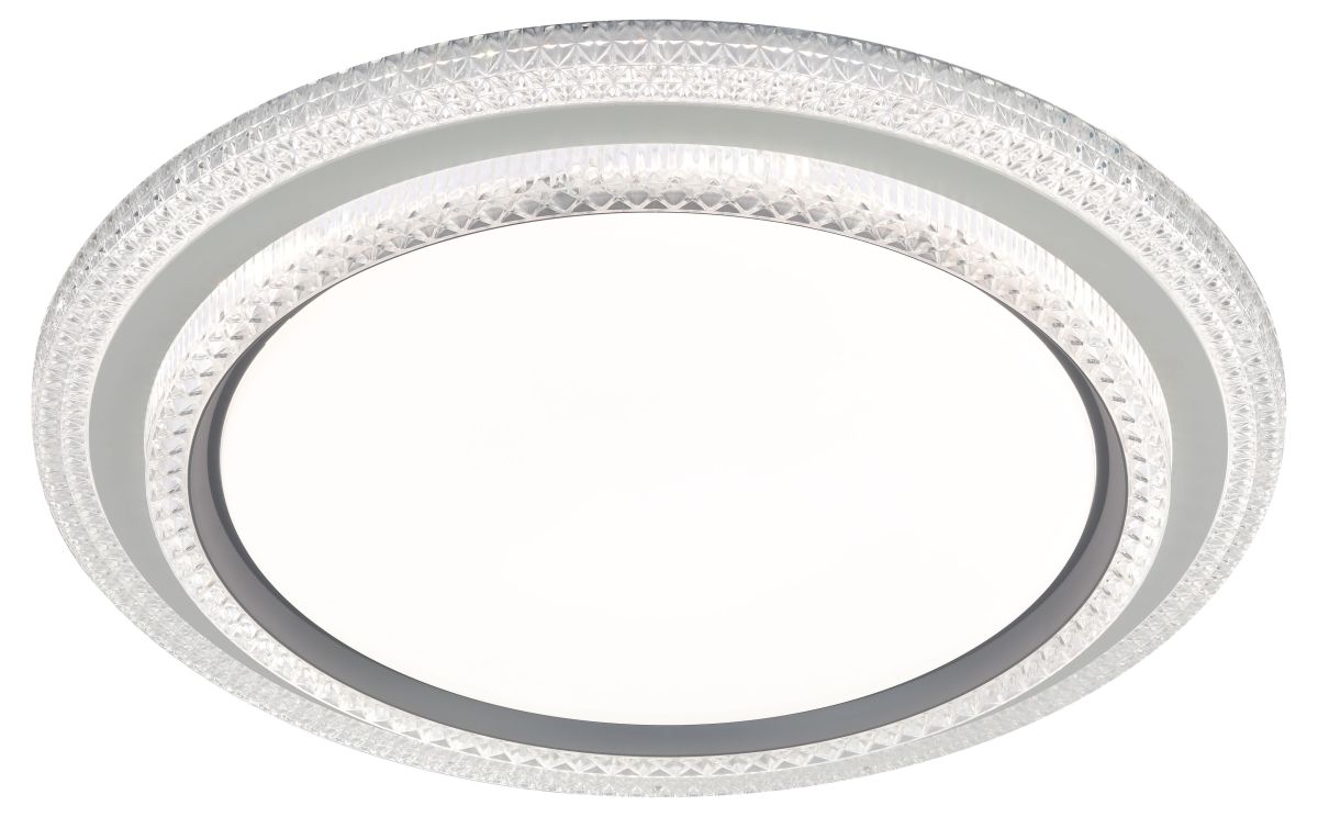 Потолочный светильник Эра SPB-6 Sunny 86W-3K-6,5K-RC WH+GR в Санкт-Петербурге