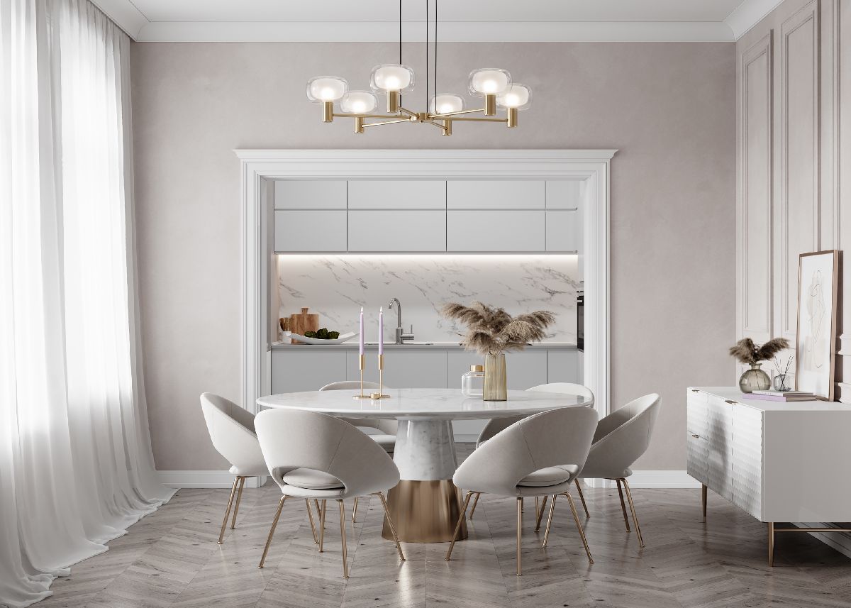 Подвесная люстра Maytoni Vision MOD411PL-06G в #REGION_NAME_DECLINE_PP#