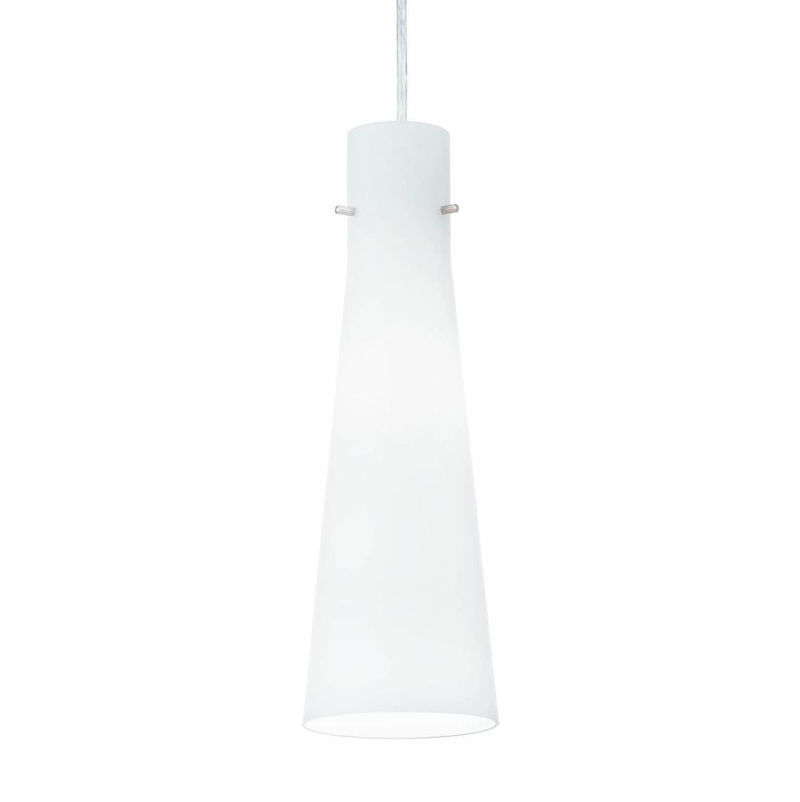 Подвесной светильник Ideal Lux Kuky SP1 Bianco 053448 в Санкт-Петербурге