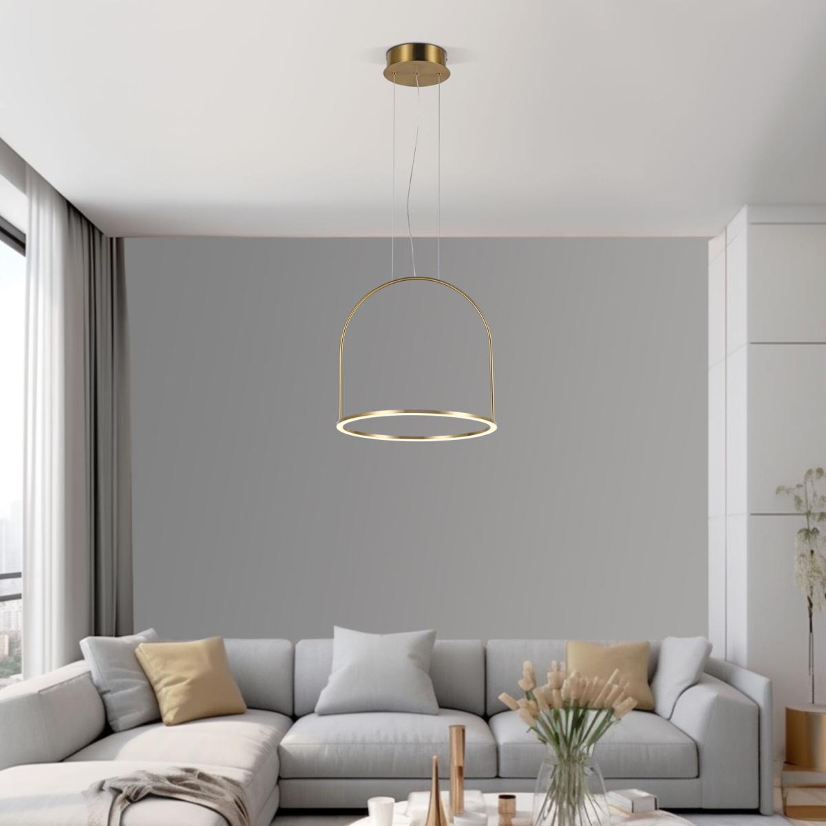 Подвесной светильник Eurosvet Over 90322/1 латунь a064959 в #REGION_NAME_DECLINE_PP#