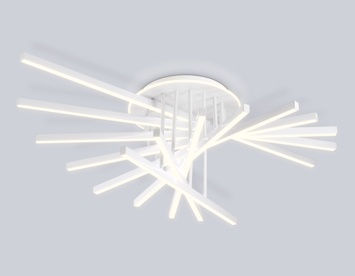 Потолочная люстра Ambrella Light Comfort LineTech FL6291 в Санкт-Петербурге