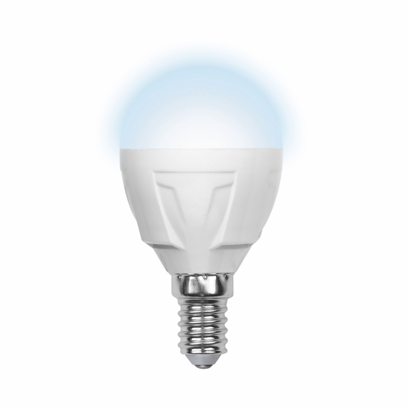Лампа светодиодная (09455) Volpe E14 6W 4500K матовая LED-G45-6W/NW/E14/FR/S в Санкт-Петербурге
