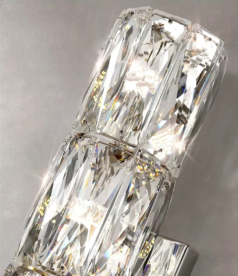 Настенный светильник Delight Collection Wall lamp A06W/4 silver/clear в Санкт-Петербурге