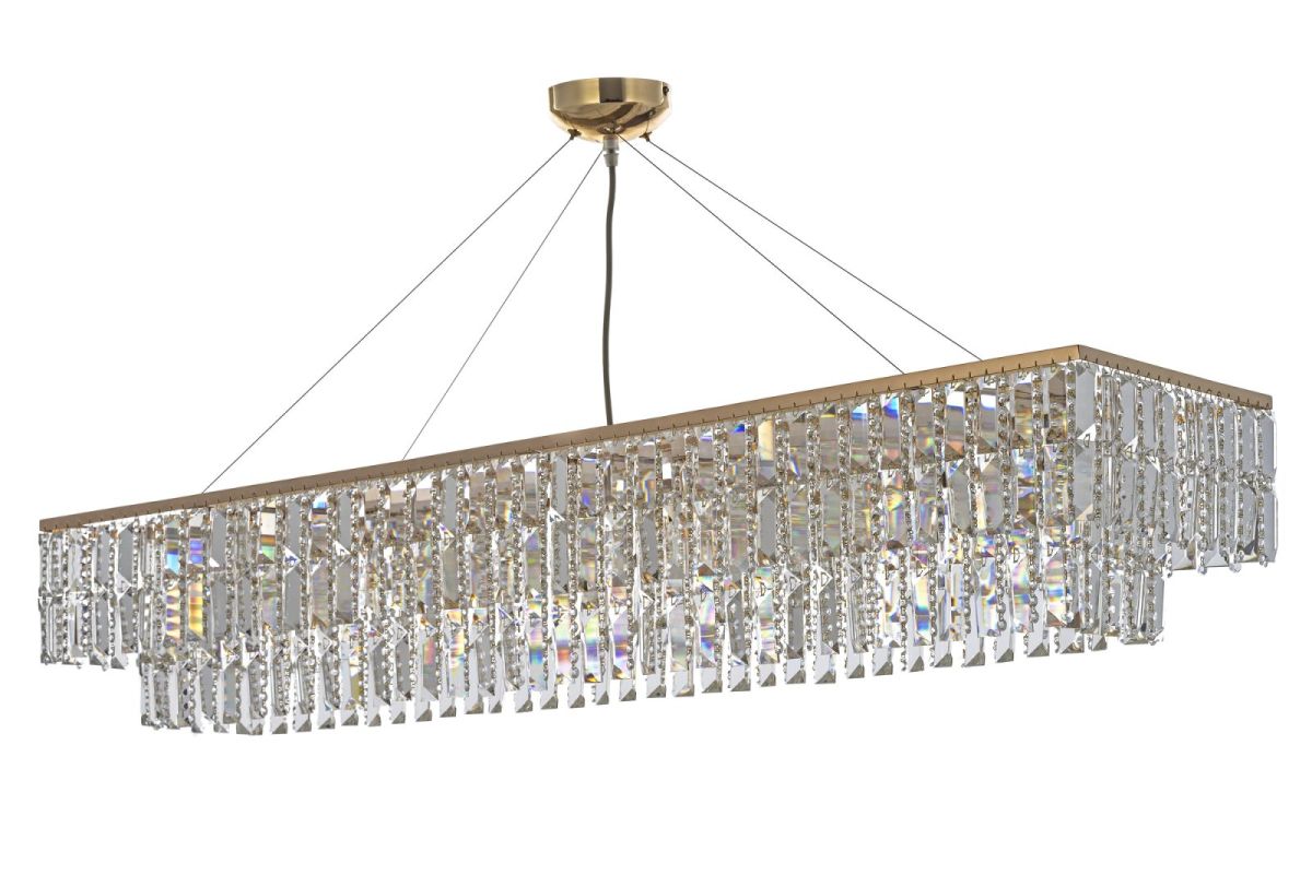 Подвесная люстра Arti Lampadari Milano E 1.5.120x30.107 G в Санкт-Петербурге