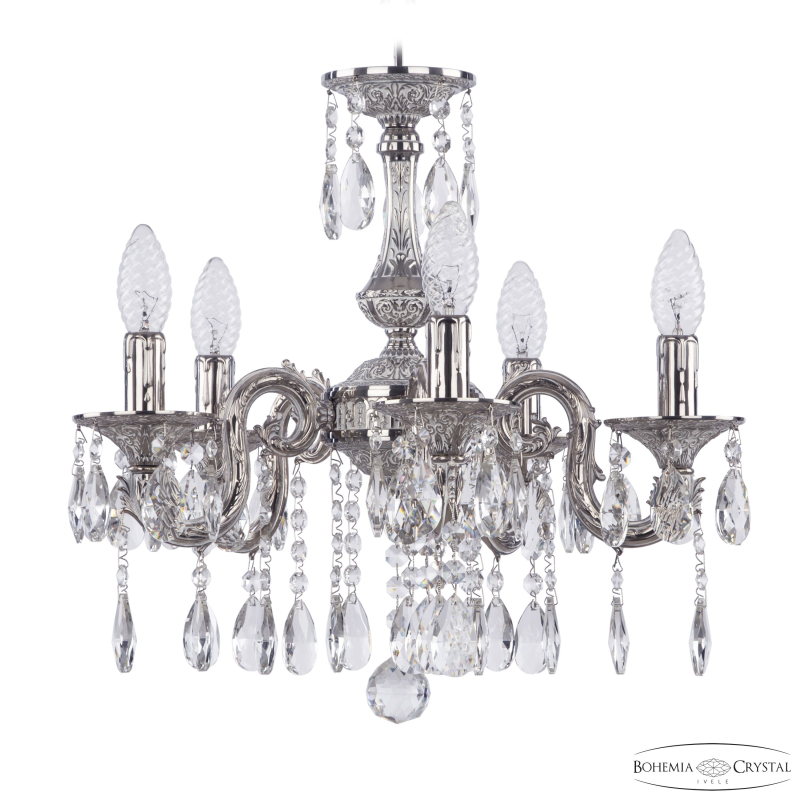 Подвесная люстра Bohemia Ivele Crystal Florence 71103/5/125 A NW в Санкт-Петербурге