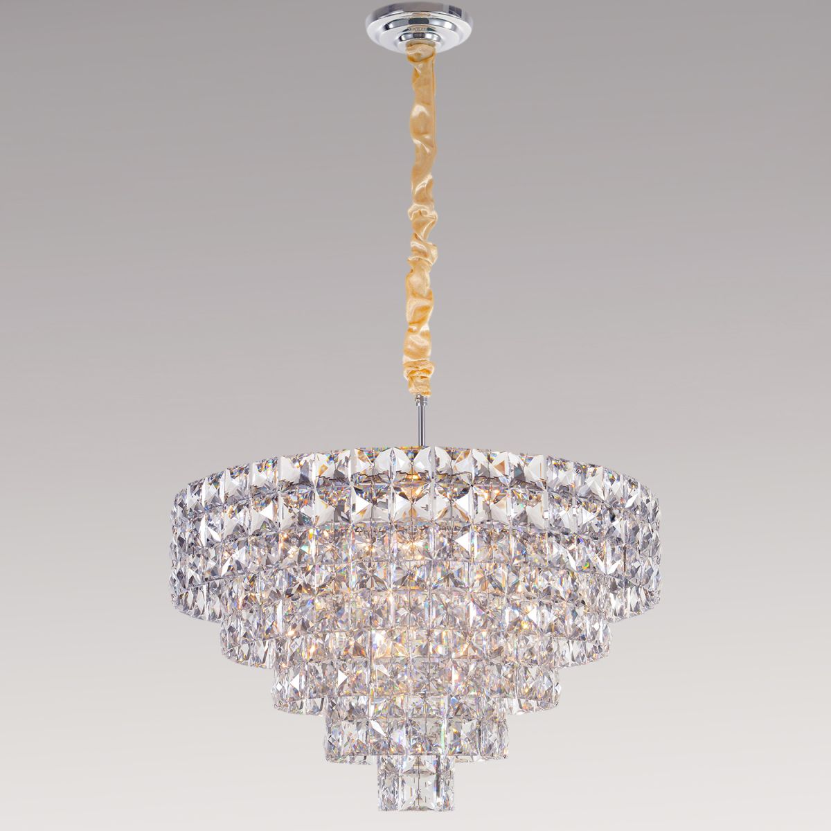 Подвесная люстра Reluce 06806-0.4-12 DN в Санкт-Петербурге