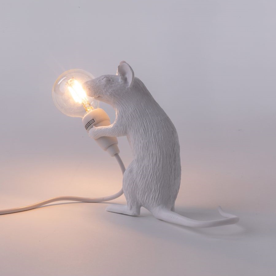 Настольная лампа Seletti Mouse Lamp 15221 в #REGION_NAME_DECLINE_PP#