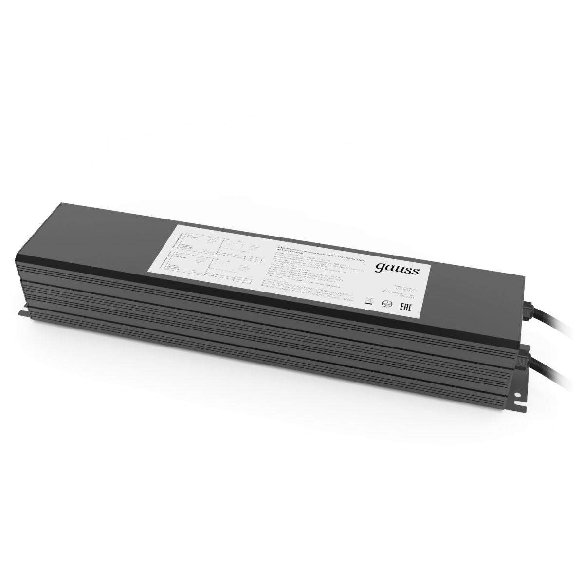 Блок аварийного питания Gauss Universal 220Вт DC220-240В IP65 997911020 в Санкт-Петербурге