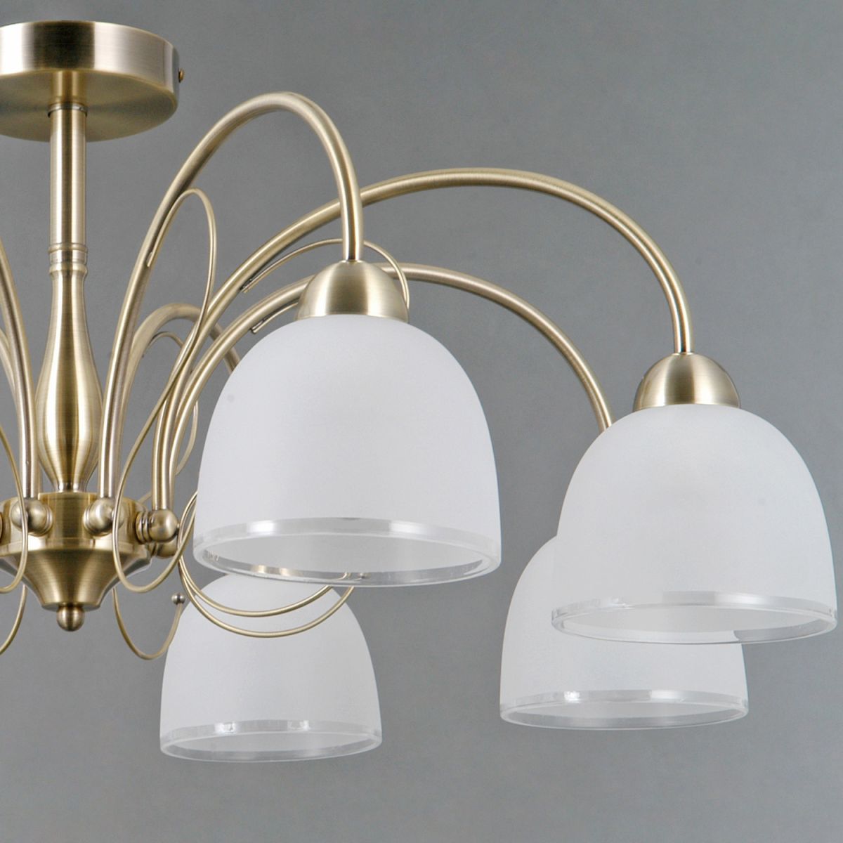 Люстра на штанге Illumico IL0789-8CSQ-25 AB AREZZO в Санкт-Петербурге