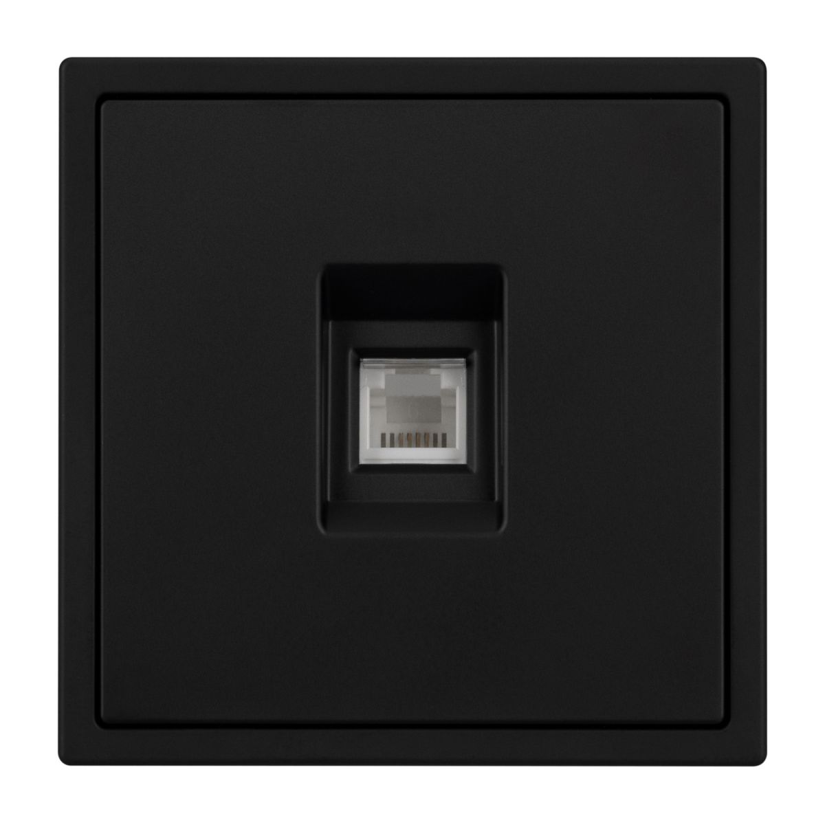 Розетка телефонная софт-тач черный оникс Arlight SCT-MTL1-SFPL-BK (RJ-11, 4C) 054301(1) в #REGION_NAME_DECLINE_PP#