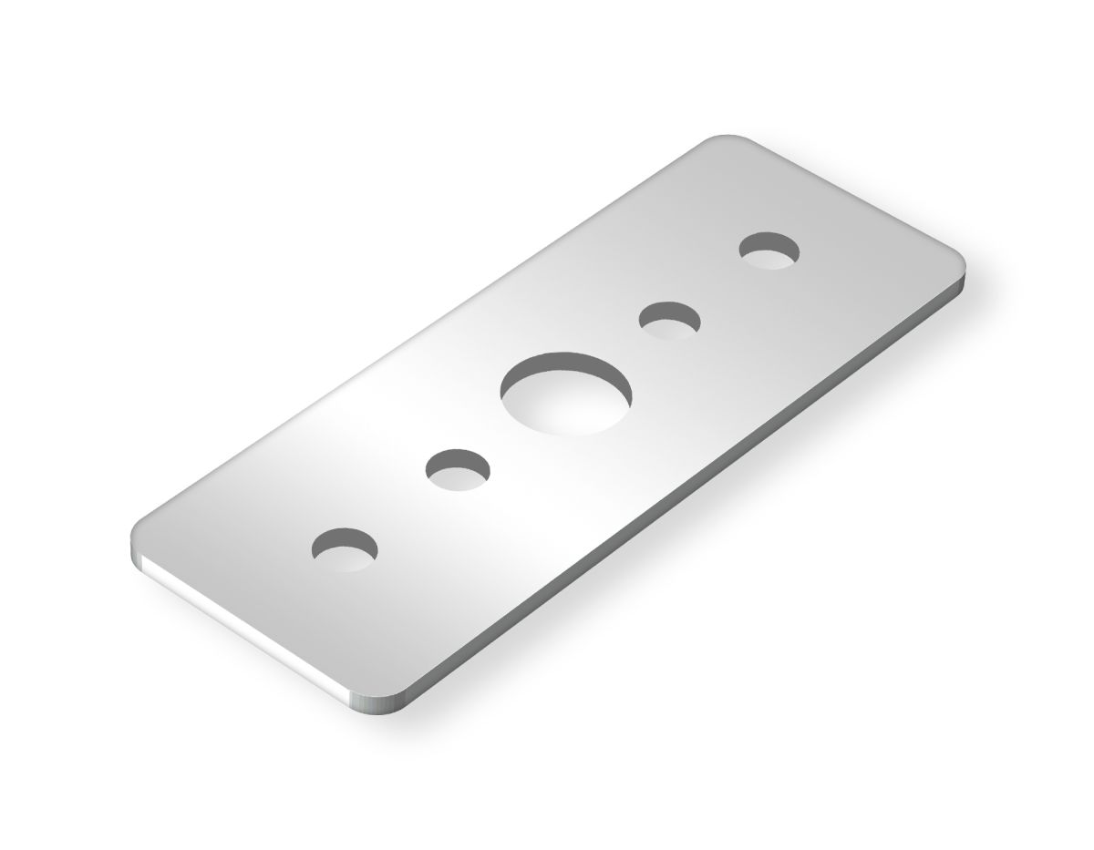 Соединитель прямой для шинопровода Ambrella Light Magnetic Ultra slim GV1181 в Санкт-Петербурге