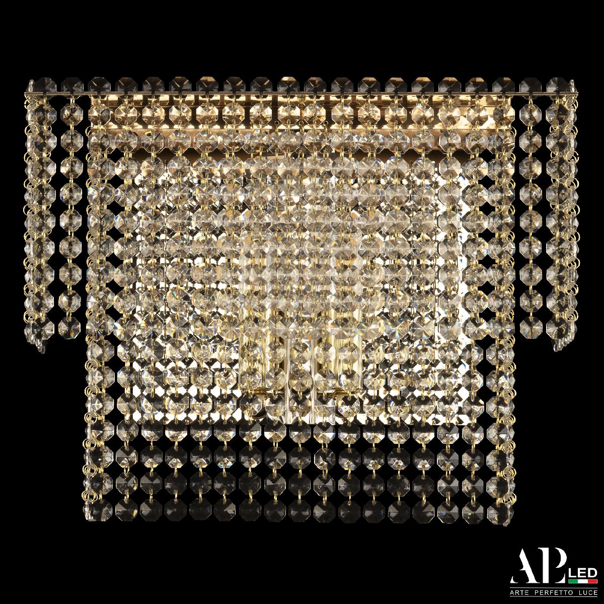 Настенный светильник Arte Perfetto Luce Sicilia SH500.B3.35-27.A.Gd.E14 в Санкт-Петербурге