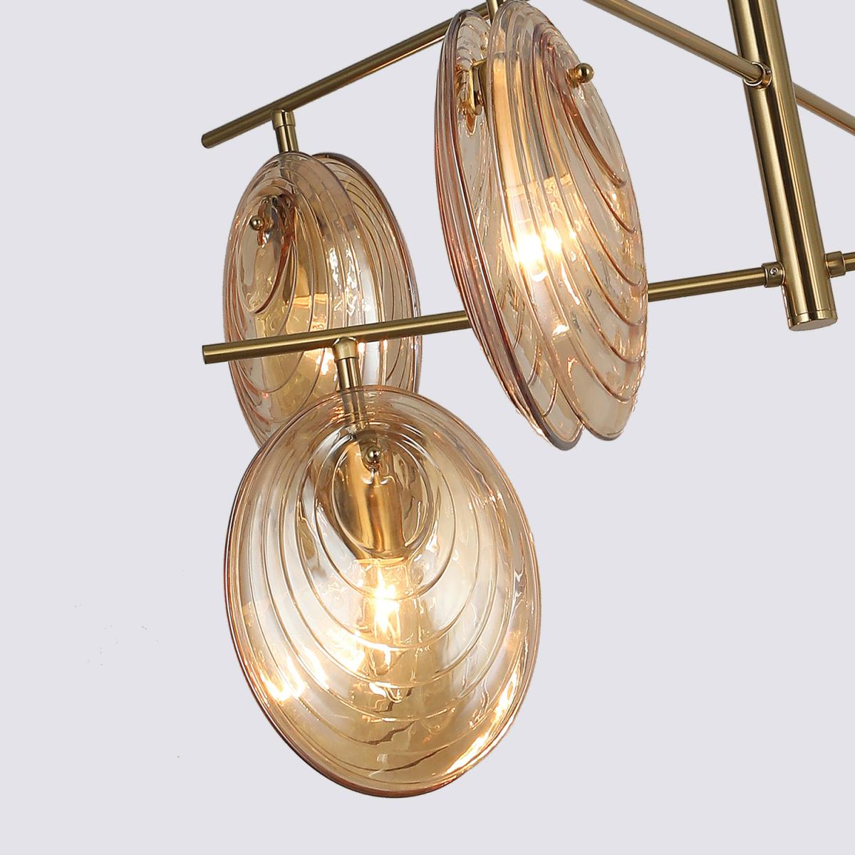 Люстра на штанге F-Promo Media 4485-6C в #REGION_NAME_DECLINE_PP#