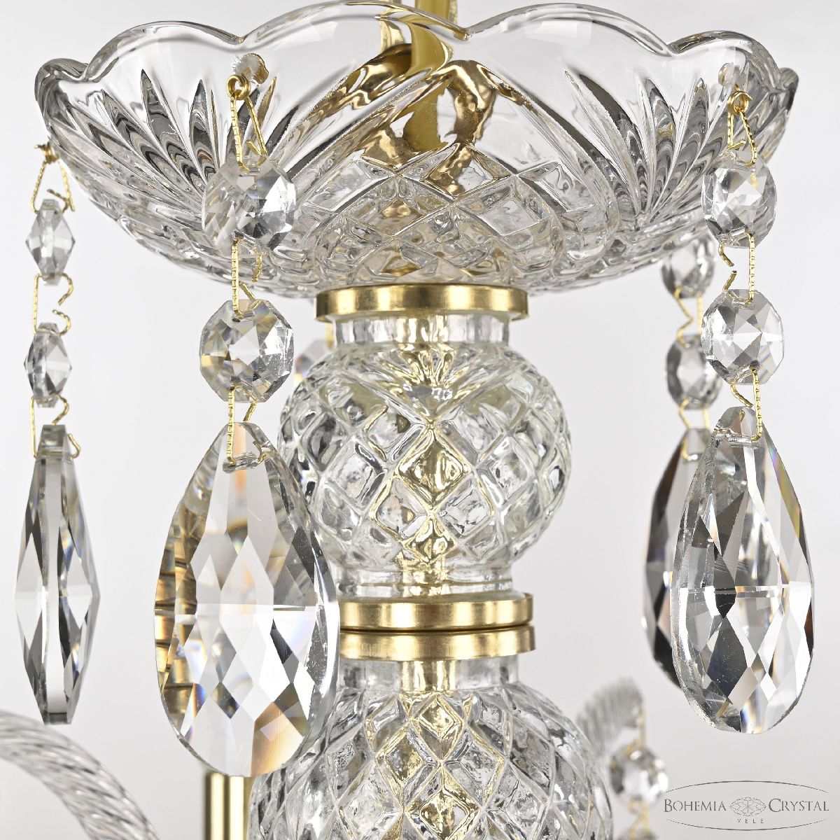 Подвесная люстра Bohemia Ivele Crystal 105/5/141 G в #REGION_NAME_DECLINE_PP#