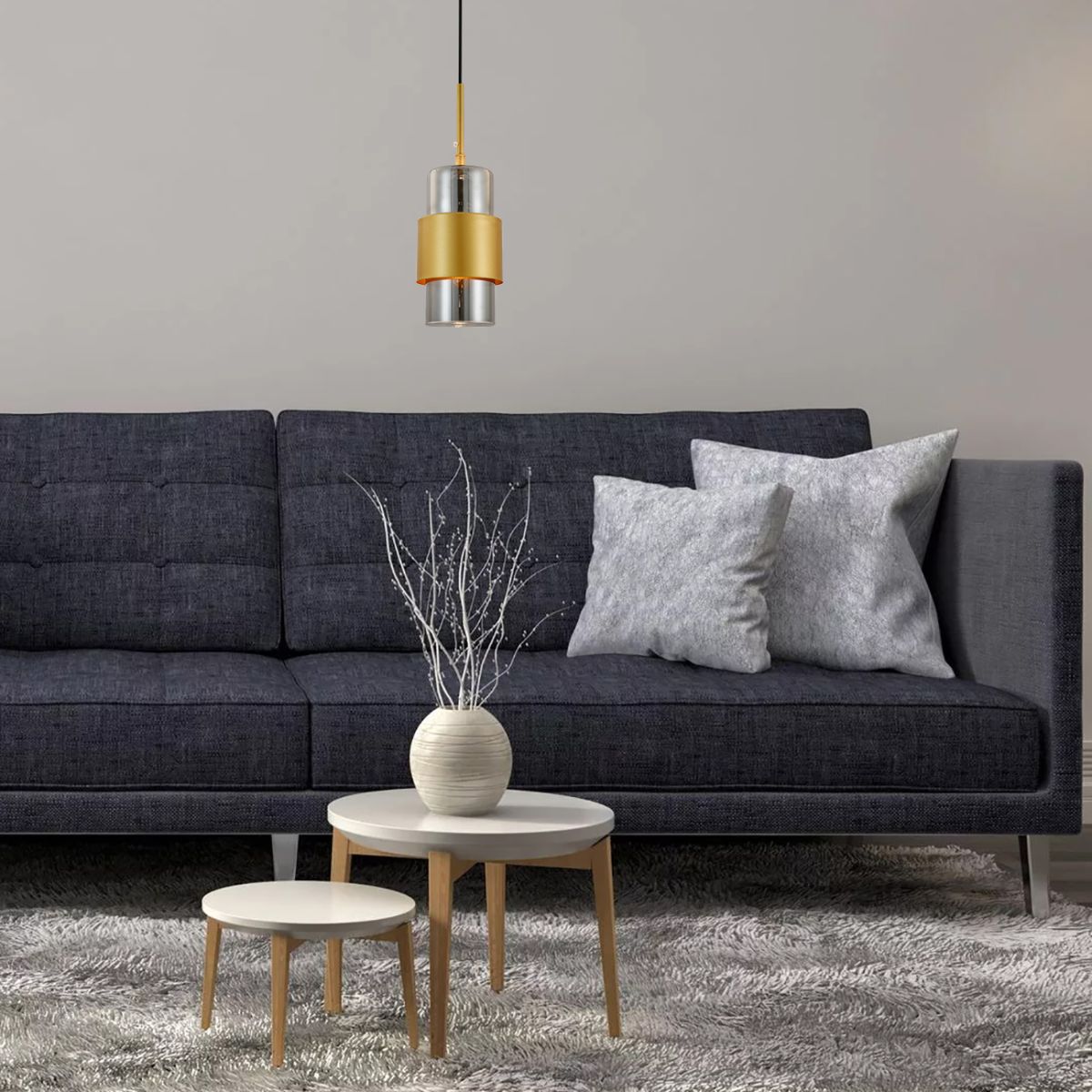 Подвесной светильник Escada 1169/1S Black/Gold в Санкт-Петербурге