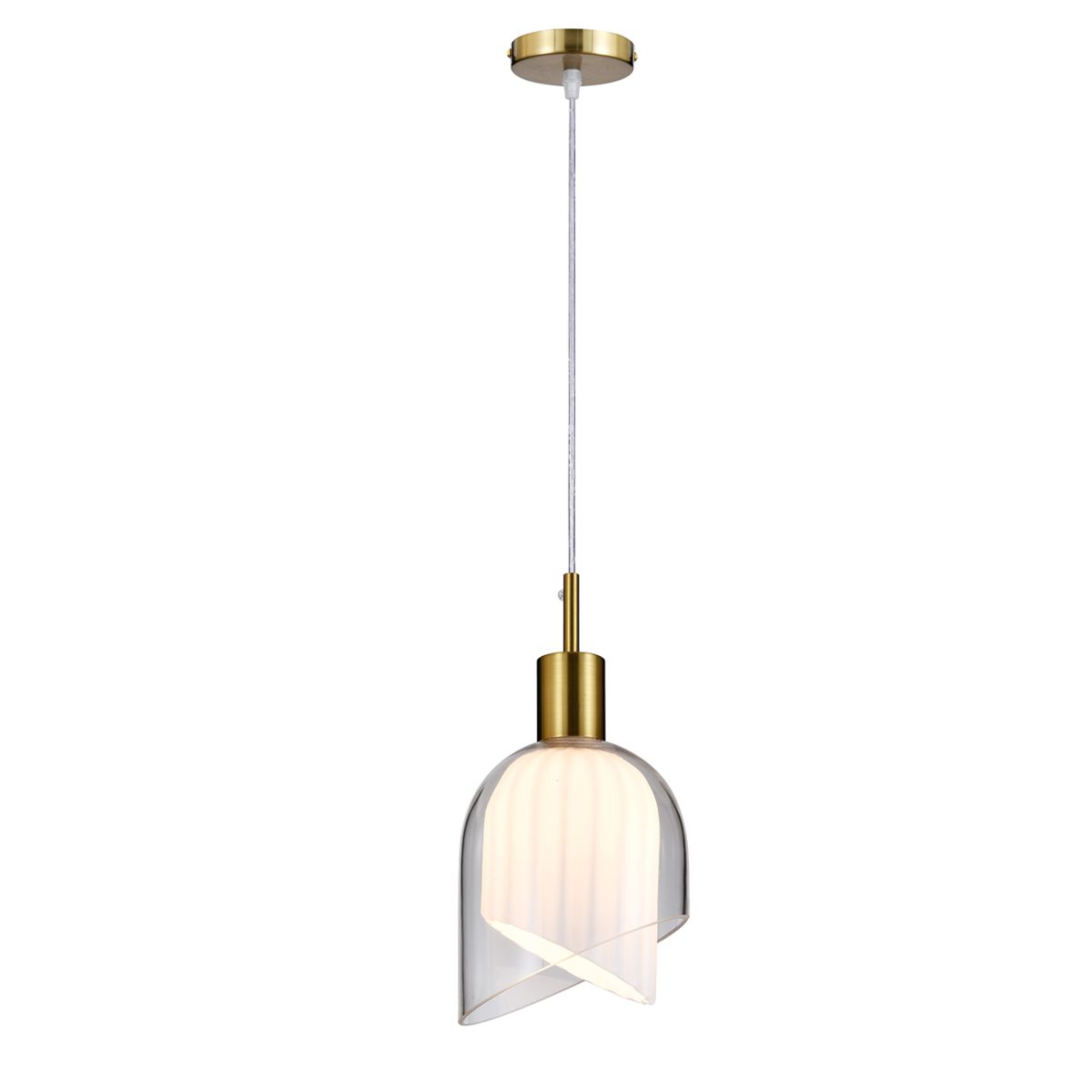 Подвесной светильник Indigo Rintocco 11074/1P Brass V000614 в Санкт-Петербурге