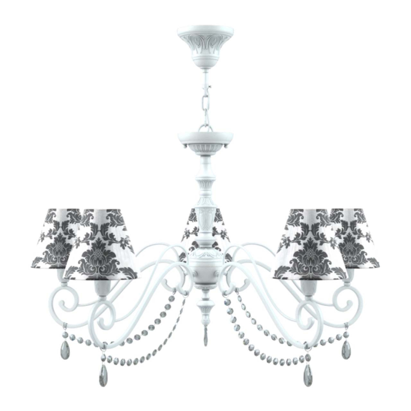 Подвесная люстра Lamp4you Classic E3-05-WM-LMP-O-2-CRL-E3-05-TR-UP в Санкт-Петербурге
