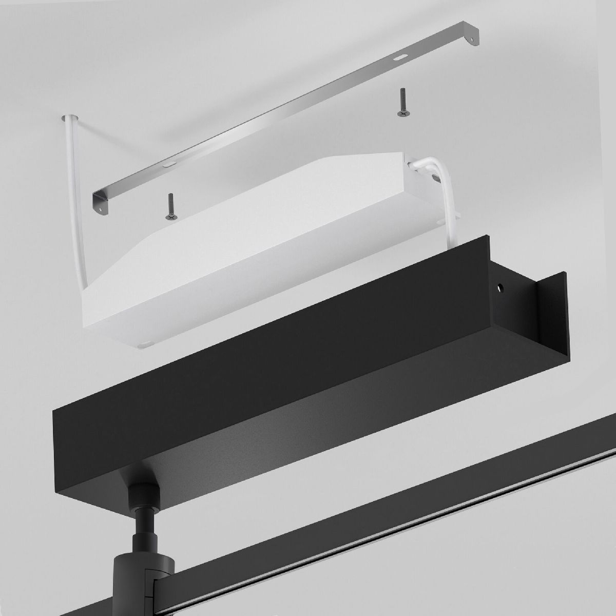 Декоративная стойка с вводом питания Elektrostandard Esthetic Magnetic 4690389202131 85140/00 a065432 в Санкт-Петербурге