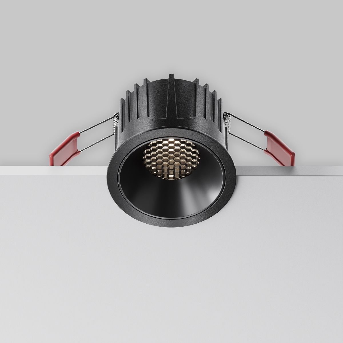 Встраиваемый светильник Maytoni Alfa LED DL043-01-15W4K-RD-B-1 в Санкт-Петербурге