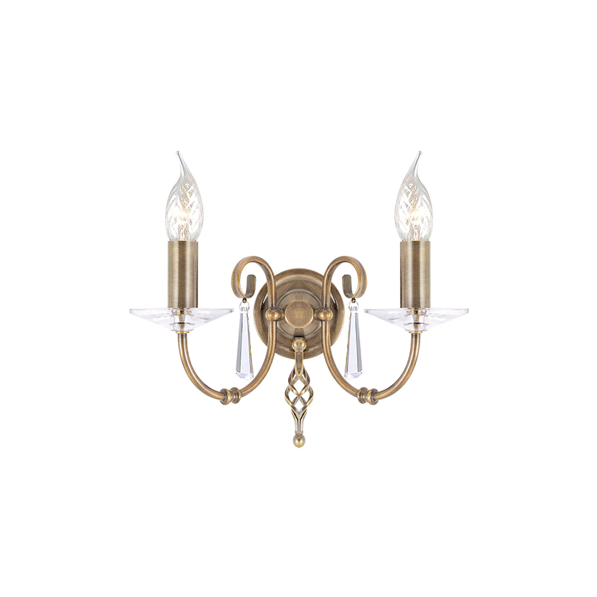 Бра Elstead Lighting AG2-AGED-BRASS в Санкт-Петербурге