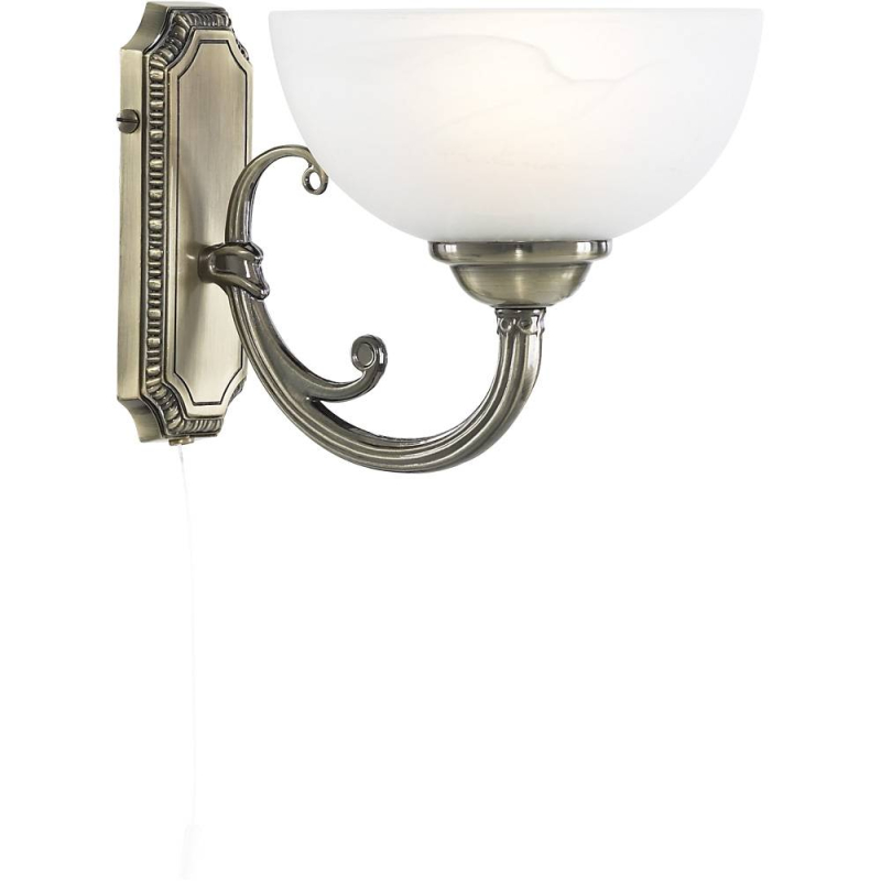 Бра классика Arte Lamp Windsor White A3777AP-1AB в Санкт-Петербурге