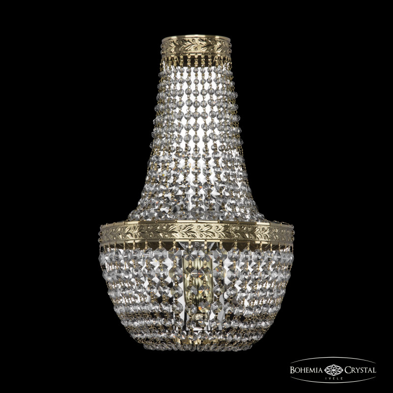 Бра классическое Bohemia Ivele Crystal 19051B/H2/20IV G в Санкт-Петербурге