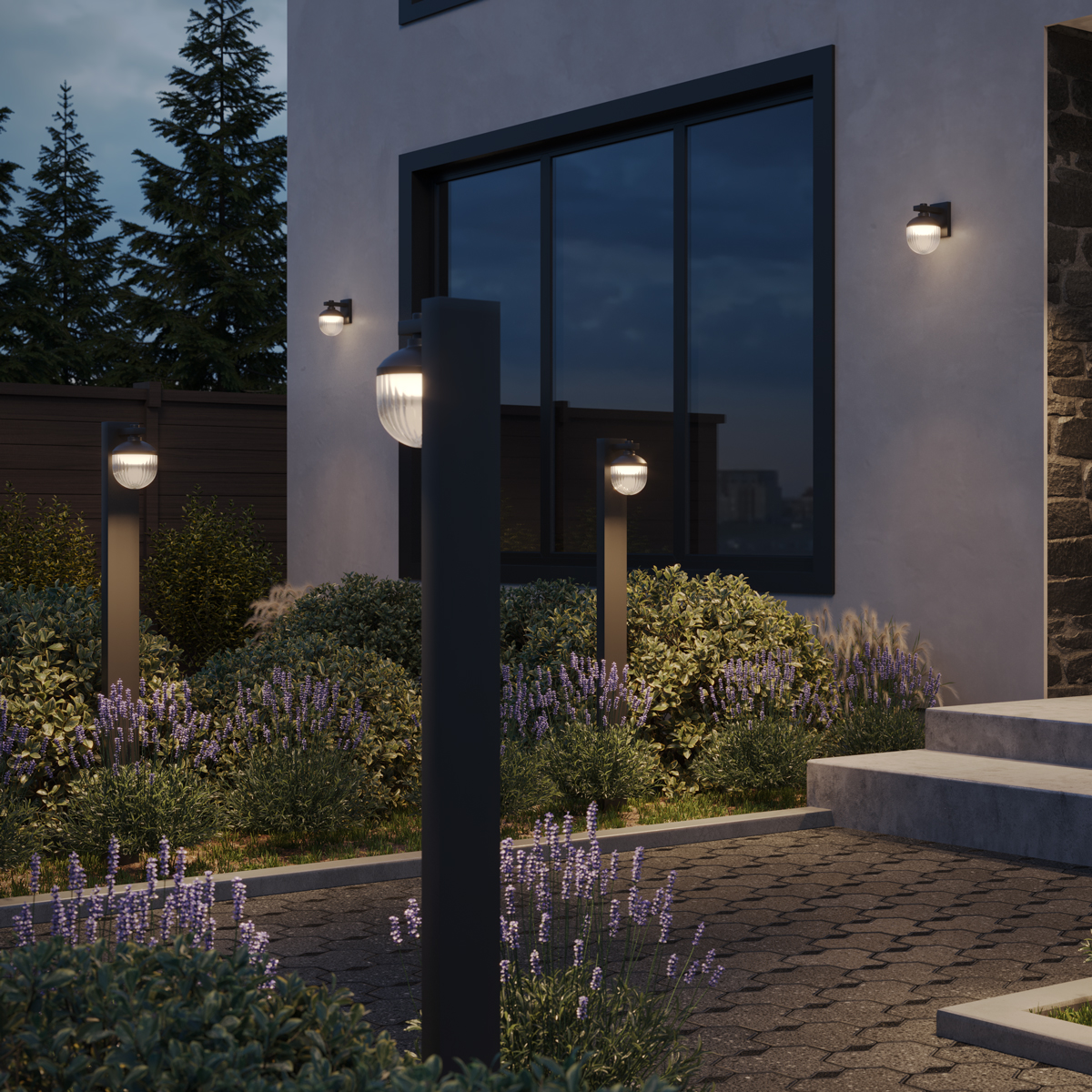 Ландшафтный светильник Novotech Street Haut 371076 в Санкт-Петербурге