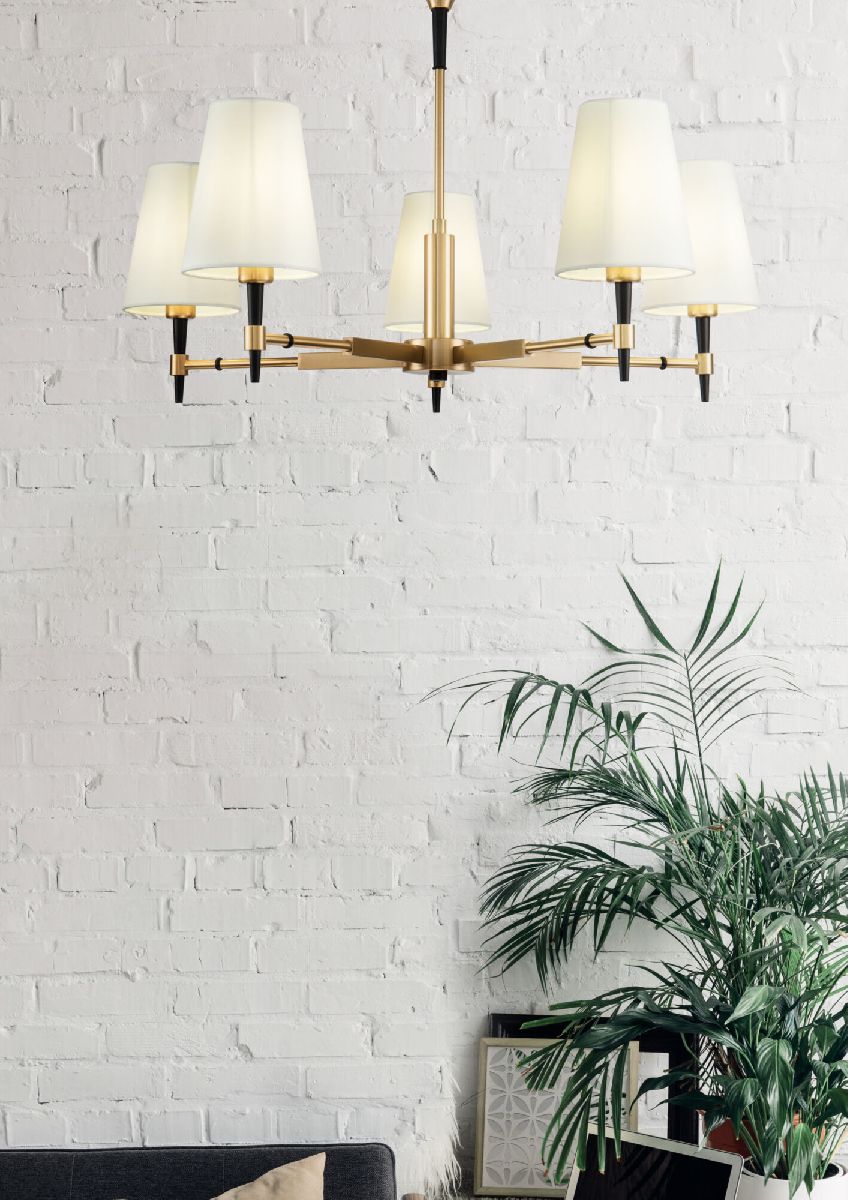 Подвесная люстра Maytoni Zaragoza H001CL-05BS в #REGION_NAME_DECLINE_PP#