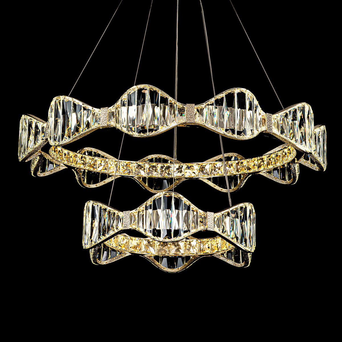 Подвесная люстра Modelux ML.785.800.500 CP в Санкт-Петербурге