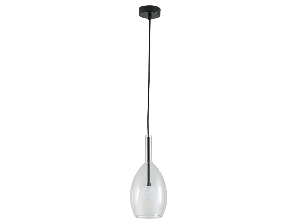Подвесной светильник Newport 7232/S mat.black clear М0071762 в #REGION_NAME_DECLINE_PP#